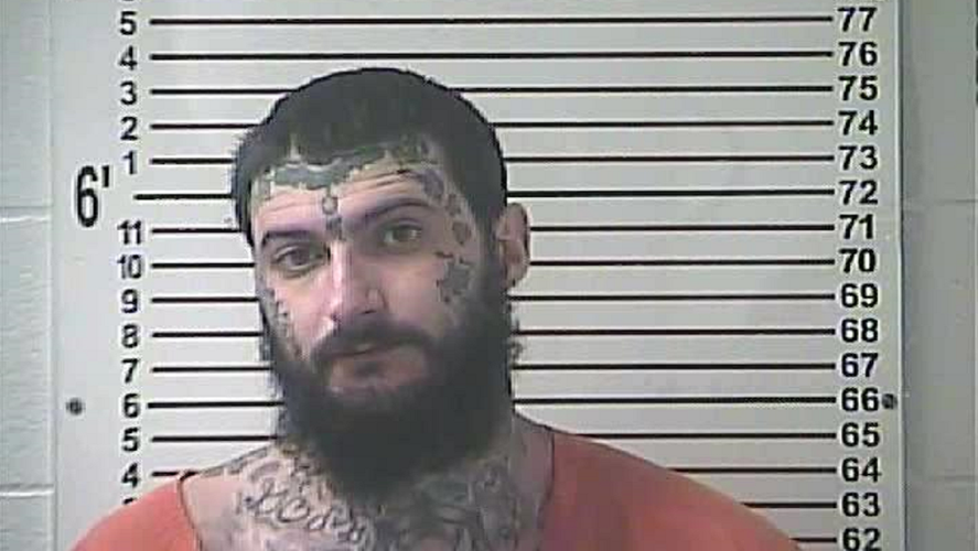 Joshua Inman Booking Photo