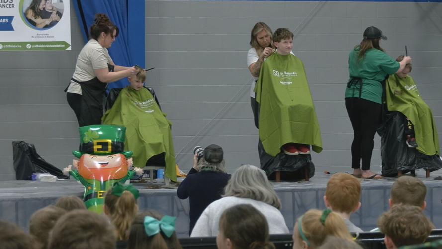 St. Baldrick's Day at St. Bernard