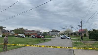 LMPD responds to shooting (4/14/21) in St. Denis neighborhood