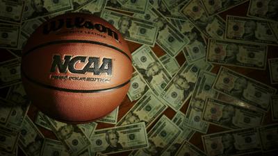 NCAA basketball money