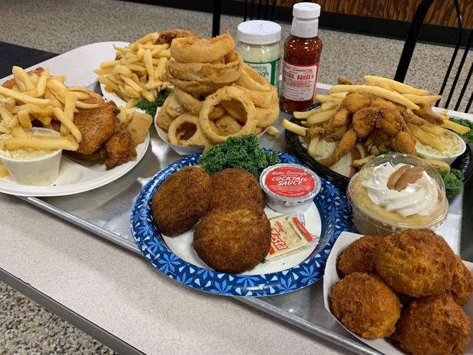 Mike Linnig's food