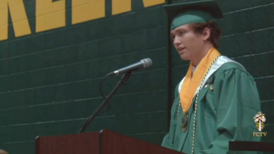 Floyd County High School graduation
