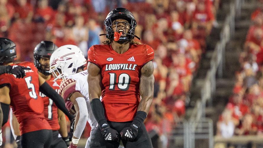 Louisville vs Florida State football -- Sept. 16, 2022
