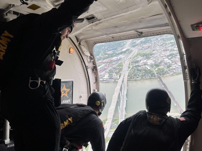 Golden Knights plan jump for Thunder Over Louisville