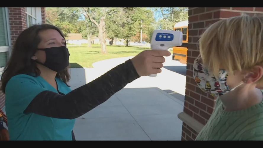 JCPS COVID-19 reopening walkthrough