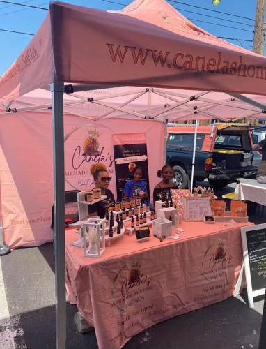 Canela's Homemade Hair Care - farmers market