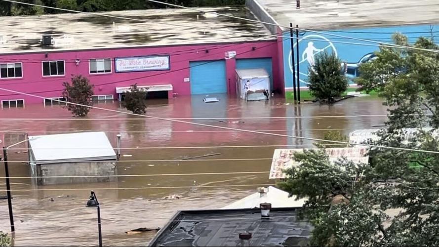 Hi-Wire Brewing Asheville Location
