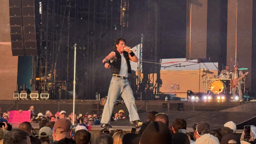 Benson Boone Bourbon and Beyond 2025