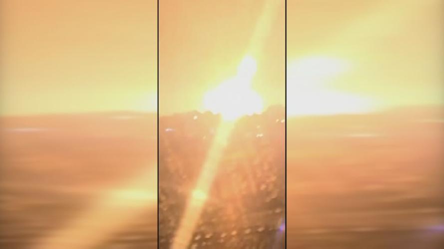 Gas Line Explosion Lincoln County Flames - 8-1-19