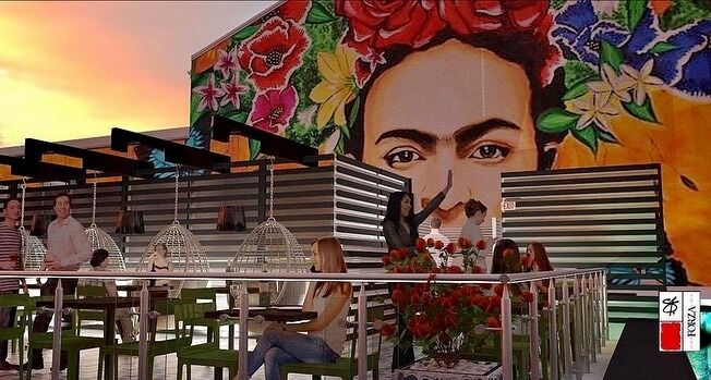 Rendering of future NuLu location for Guaca Mole