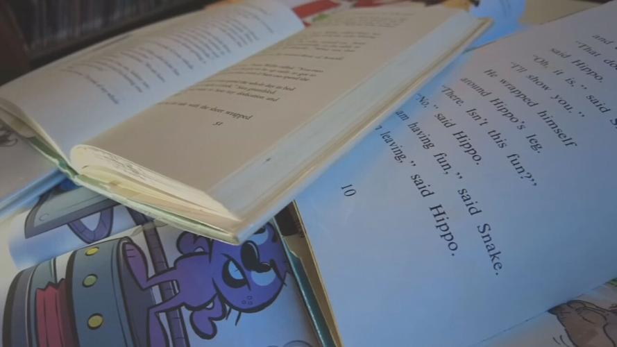 JCPS library books