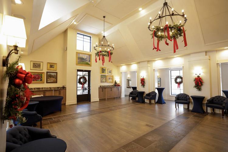 Indiana Governor's Residence Christmas Decorations