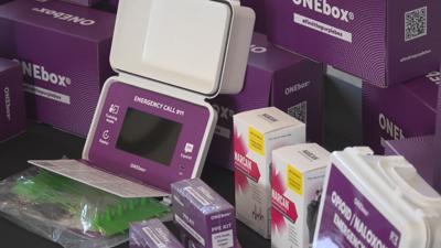 Oldham County Jail ONEbox kits