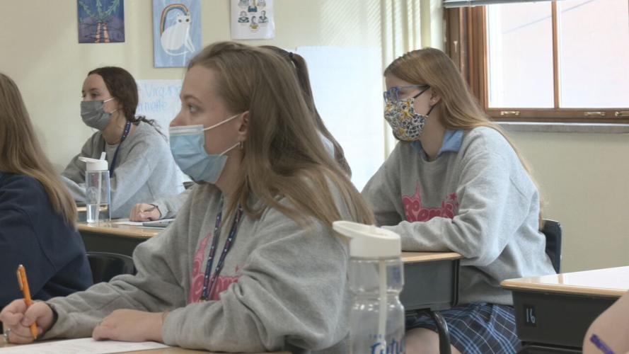 Presentation Academy students