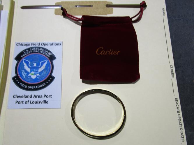 CBP Seizure in Louisville