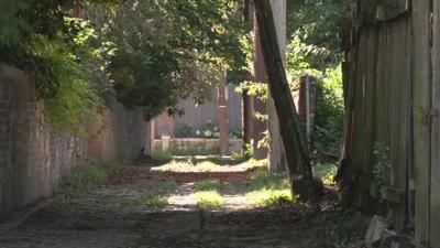 Old Louisville Alley