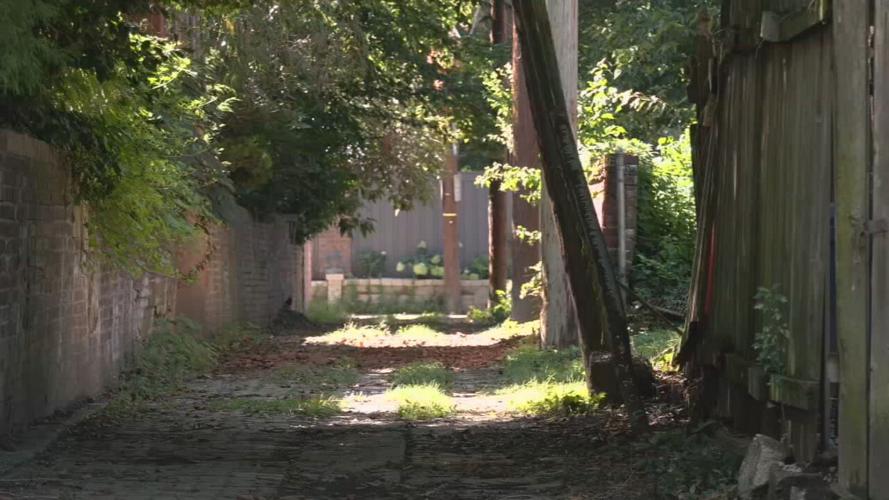 Old Louisville Alley