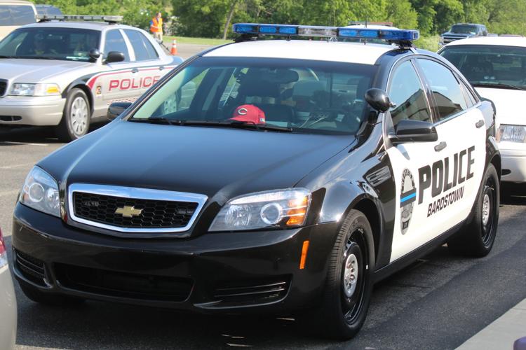 Bardstown Police Department cruiser
