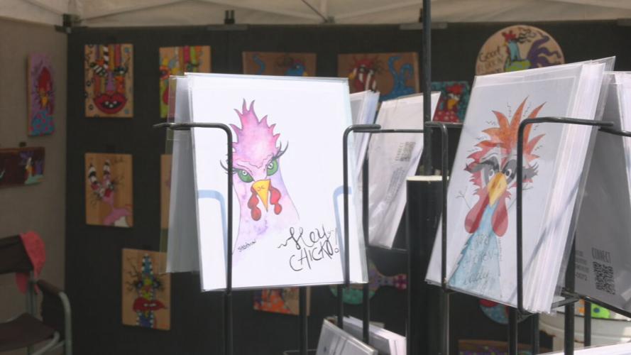 BACKYARD CRAFT SHOW