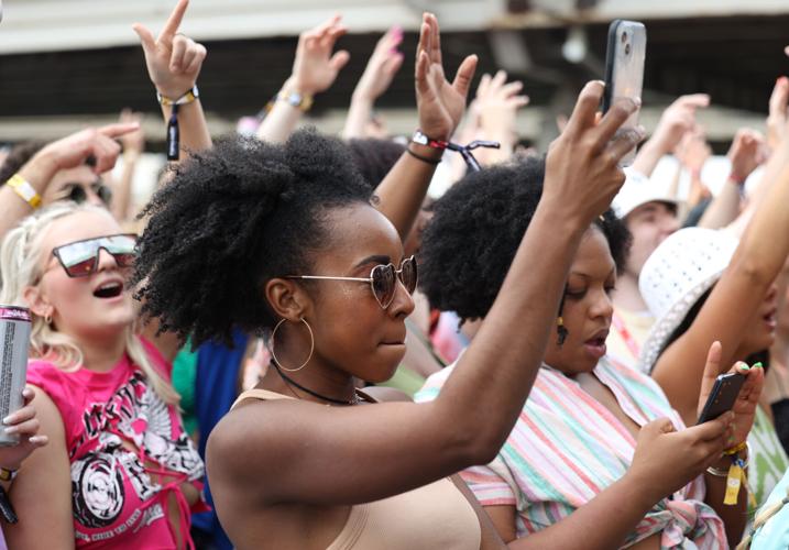 Crowd watches performances at Forecastle 2022.JPG
