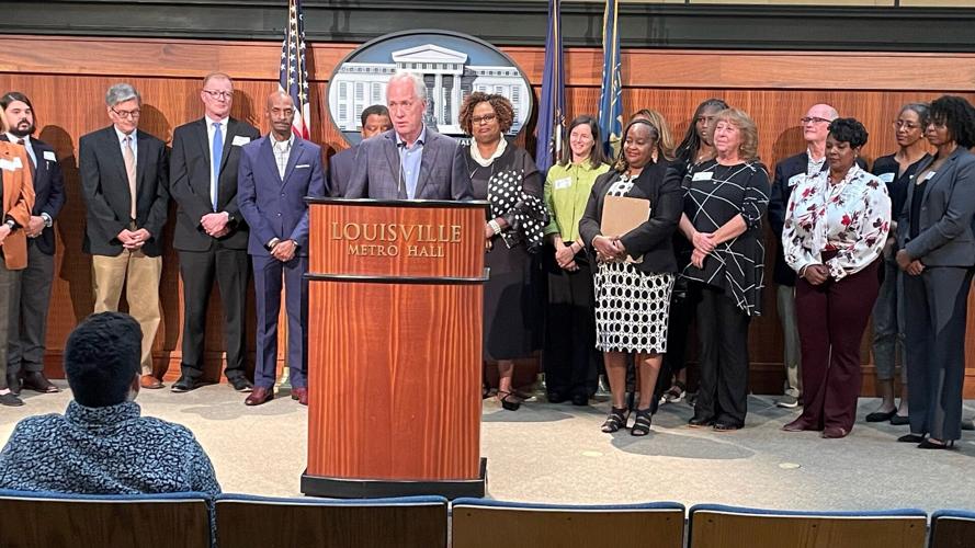 Louisville Affordable Housing News Conference
