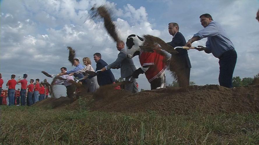 Chick-fil-A breaks ground on new Jeffersonville, Ind. store on Tuesday, Aug. 20, 2019
