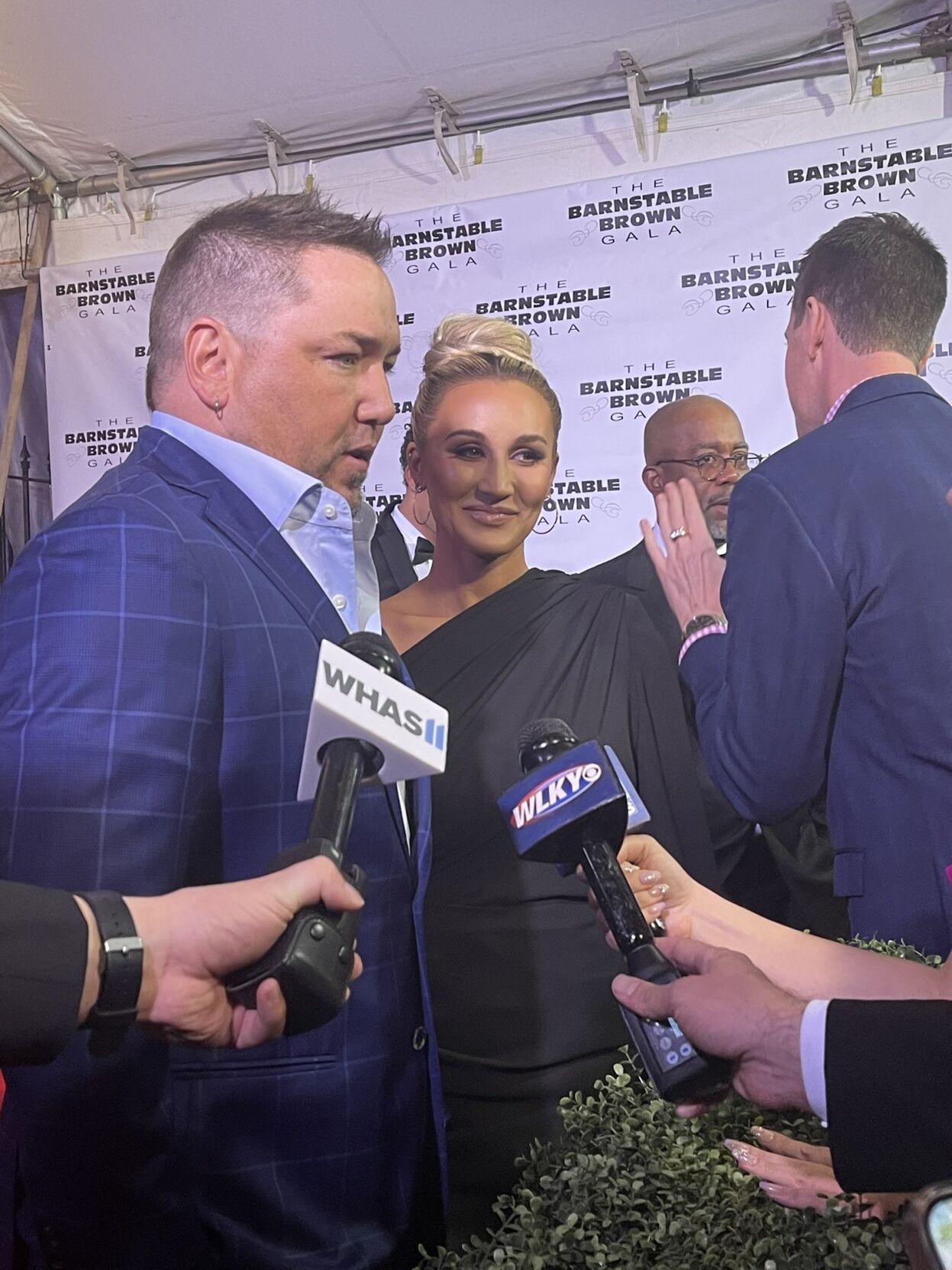 Jason Aldean at Barnstable Brown Derby Eve Gala