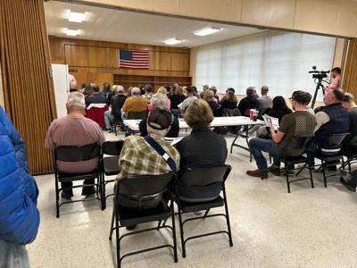 Silver Creek School Corp. meeting on 3.19.25