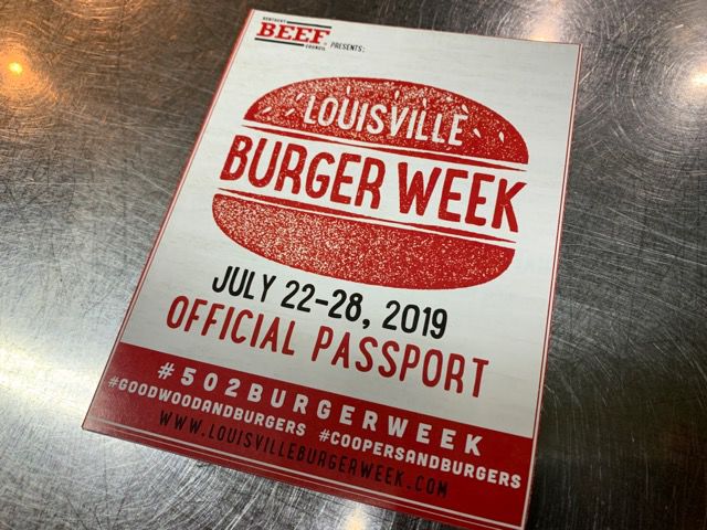 Burger Week 7-23-19