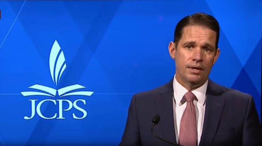 JCPS Superintendent Marty Pollio