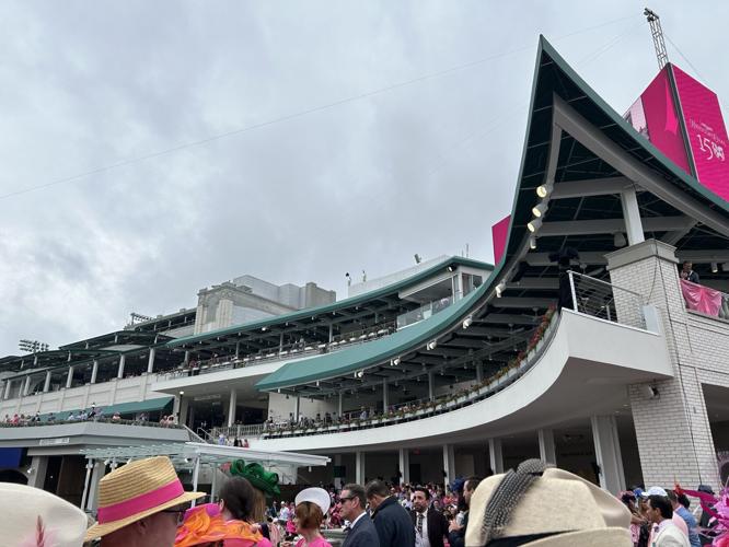 Rainy Kentucky Oaks Morning