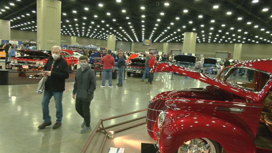 Bluegrass World of Wheels Custom Car Show debuts at Kentucky Expo Center News from WDRB