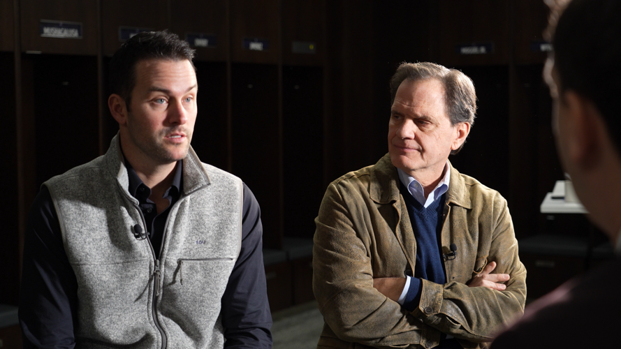 Shane Uttich and Tim Mulloy