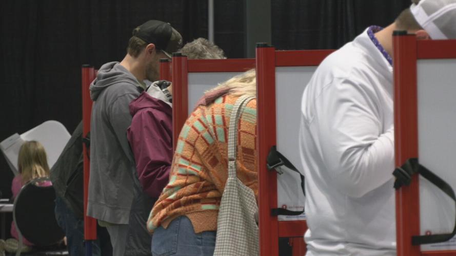 Early voting on Saturday