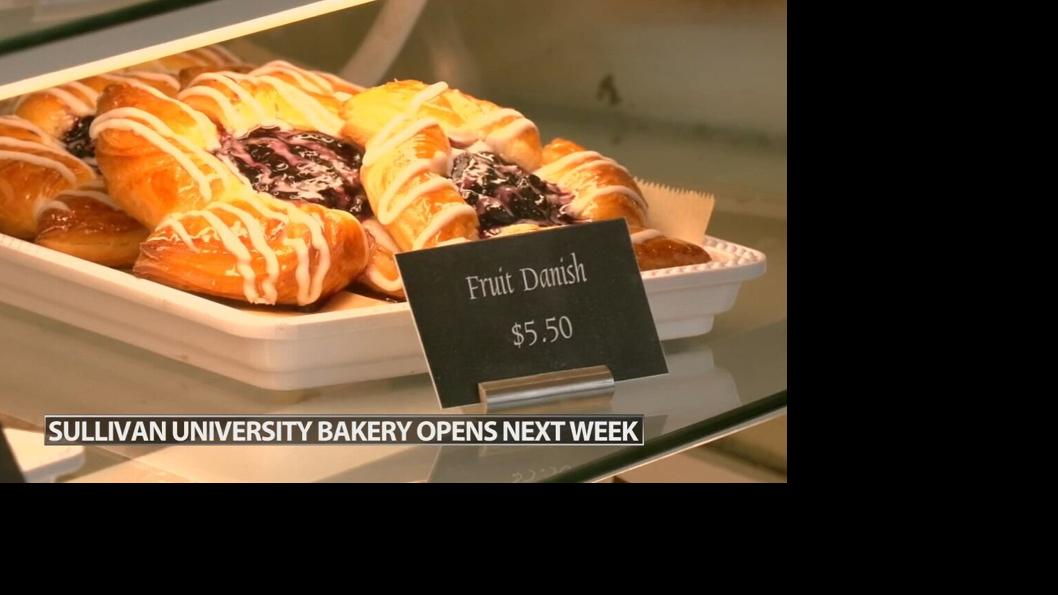 Pastries at Sullivan University The Bakery reopening - 9.28.23