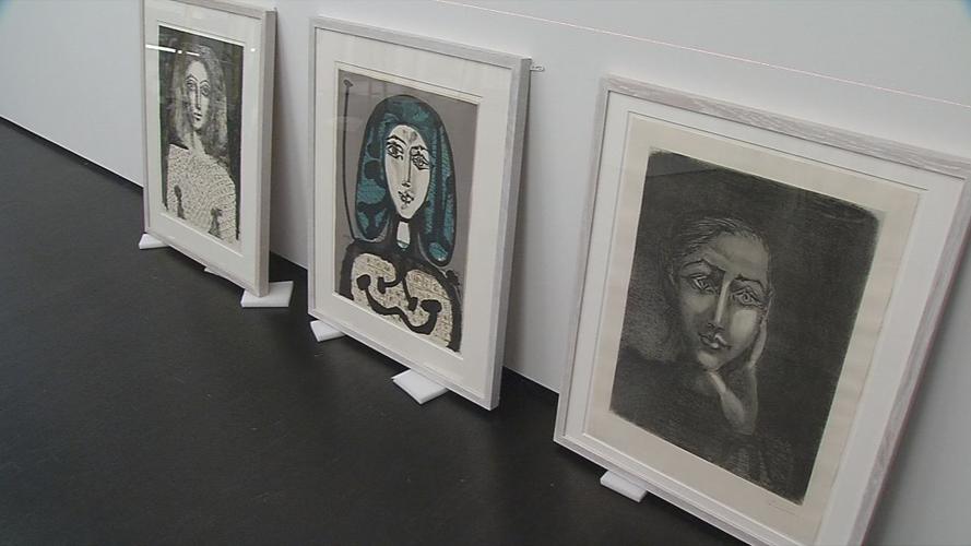 KMAC Picasso exhibit installation 8.jpg
