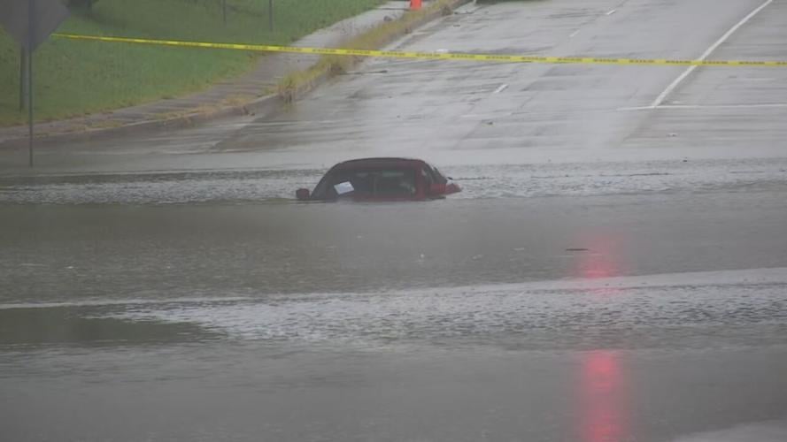 Flooded Road