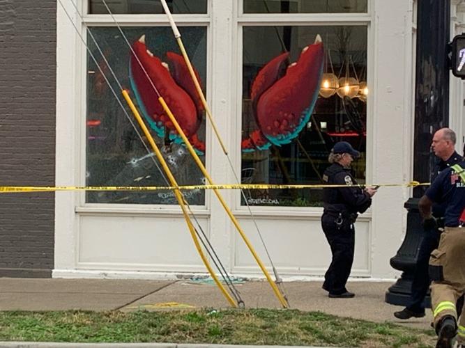 LMPD investigating shooting on East Jefferson Street