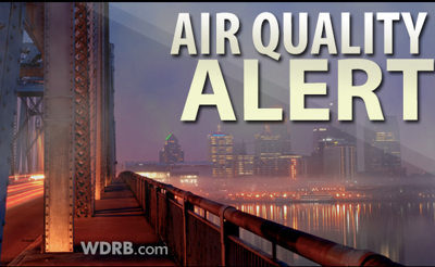 14 COUNTIES Are Currently Under An Air Quality Alert. Which Day You Can Breathe Easier...