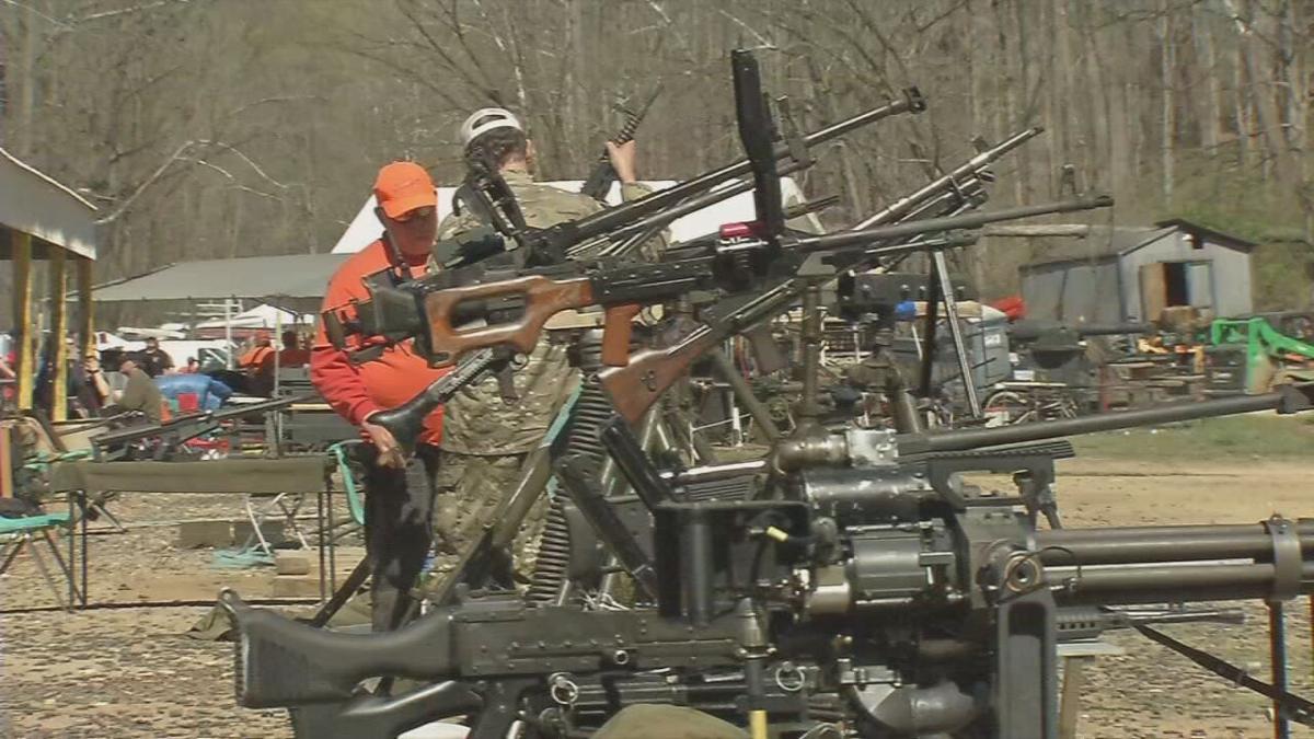 Machine Gun Shoot to end in Bullitt County after 50 years News from