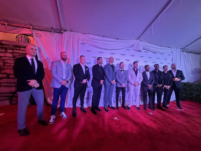 Aaron Rodgers and crew 5-2-25