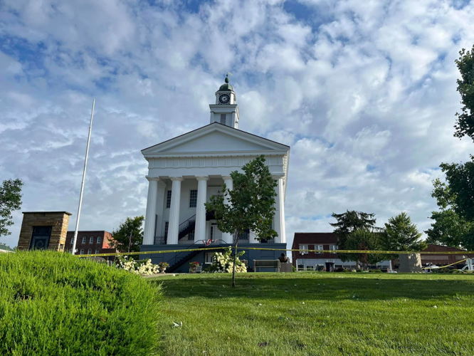 storm damage in Paoli