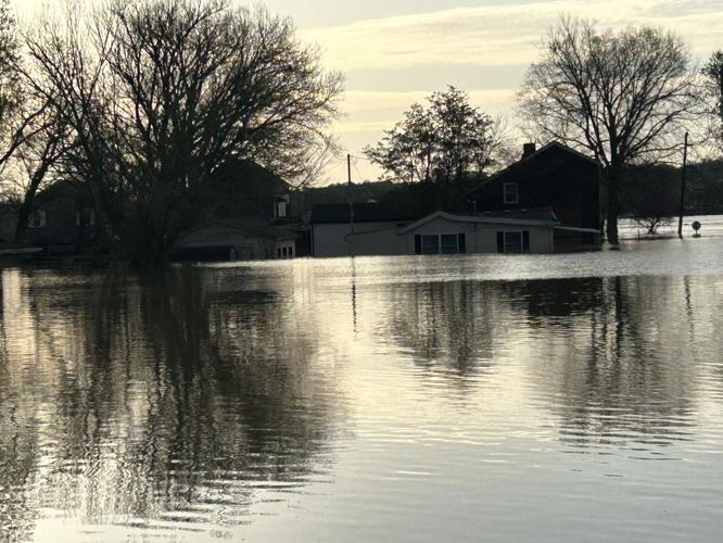 Utica Floodwaters in homes