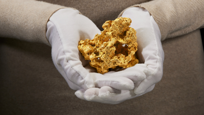 Salvation Army Gold Nugget from Heritage Auctions