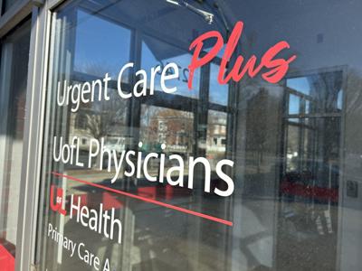 UofL Urgent Care Plus at 2746 Virginia Ave