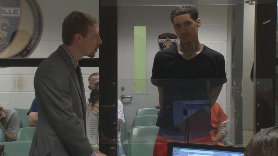 Ricardo Gray is accused of throwing a woman from a moving car