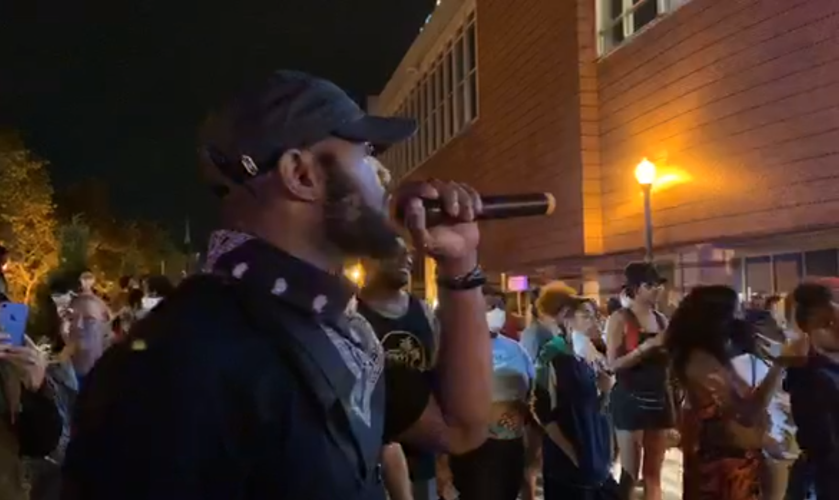 Protesters gather in downtown Louisville demanding justice for Breonna Taylor