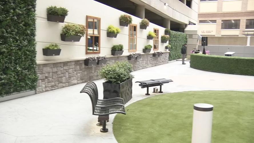 Norton Children's Hospital healing garden 3.jpeg