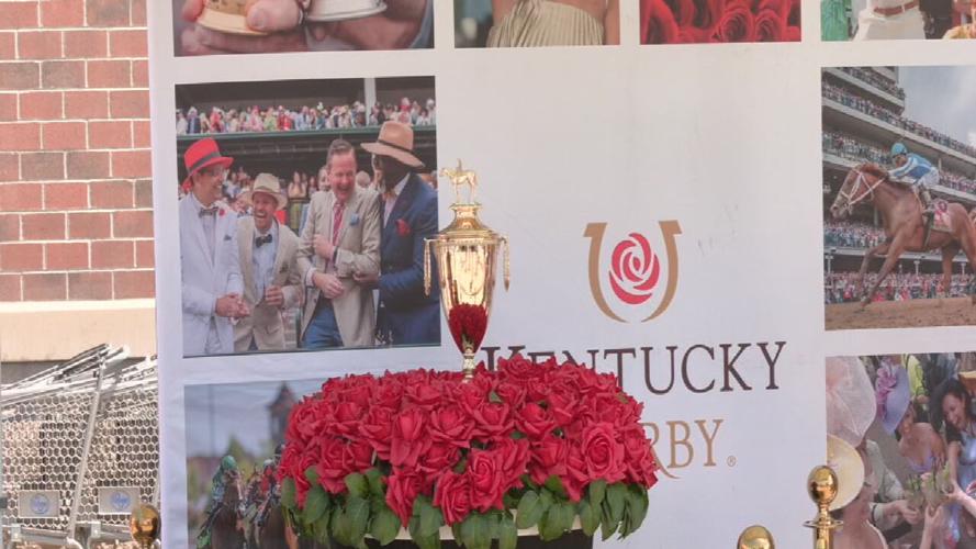DERBY TROPHY AT KROGER