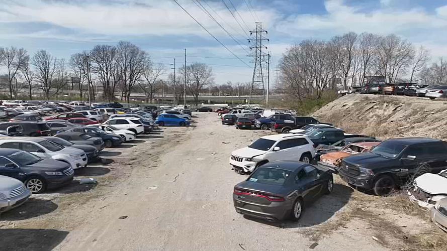 LMPD impound lot - 8.16.24